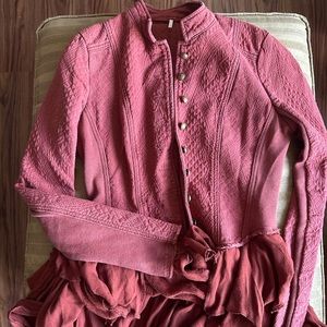 Free people women’s jacket size 2